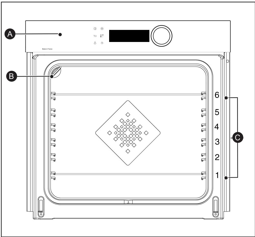 DE DIETRICH DOP4543H - PRESENTAZIONE DEL FORNO - 1