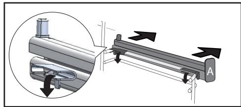 DE DIETRICH DOP4543H - INSTALLATION ET DEMONTAGE DES RAILS COULISSANTS - 4