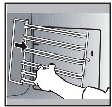 DE DIETRICH DOP4543H - UDTAGNING AF RIBBERNE - 2