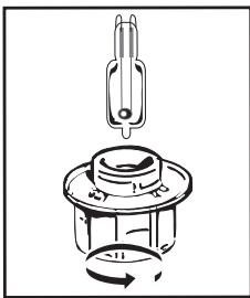 DE DIETRICH DOP4543H - SOSTITUZIONE DELLA LAMPADINA - 1