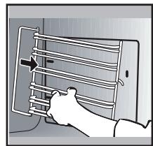 DE DIETRICH DOP4543H - DEMONTAGE DER EINSCHUBBLEISTEN - 2