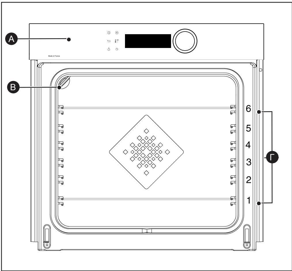 DE DIETRICH DOP4543H - .3 IAPOYIAGHTOY FOYPNOY - 1