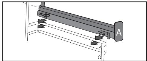 DE DIETRICH DOP4543H - INSTALLING AND REMOVING THE SLIDING RAILS - 2