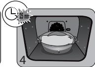 DE DIETRICH DOP4543H - Receita com fermento (consoante o Modelo) - 4