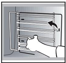 DE DIETRICH DOP4543H - UDTAGNING AF RIBBERNE - 1