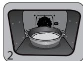 DE DIETRICH DOP4543H - Recept élesztővel (modellől fuggőn) - 2