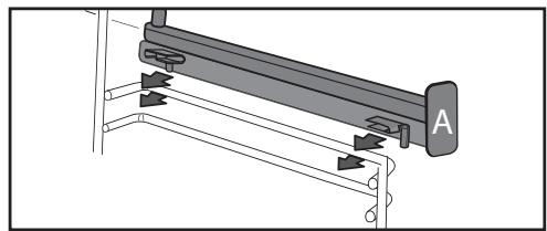 DE DIETRICH DOP4543H - INSTALLATION ET DEMONTAGE DES RAILS COULISSANTS - 2