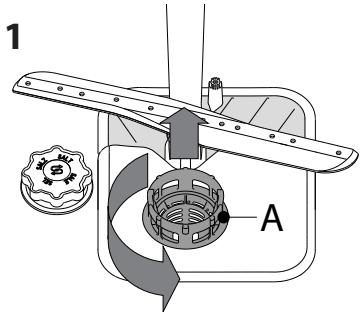 INDESIT LAVEVAISSELLEUNMC1WANJIEDSICST117C - N'utilise pas le lave-vaiselle sans les filtres ou si un filtré est mal ajusté. - 1