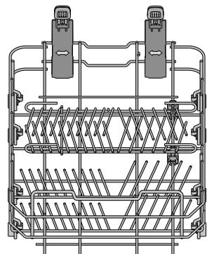INDESIT LAVEVAISSELLEUNMC1WANJIEDSICST117C - PANIER INFÉRIEUR - 3