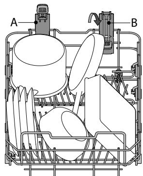 INDESIT LAVEVAISSELLEUNMC1WANJIEDSICST117C - PANIER INFÉRIEUR - 2