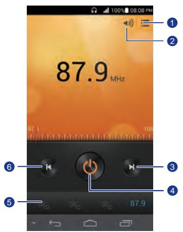 HUAWEI ASCEND P6 - Recherche de stations - 1