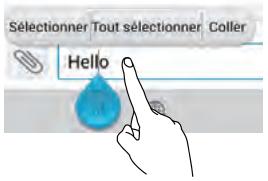 HUAWEI ASCEND P6 - Modification du texte - 2