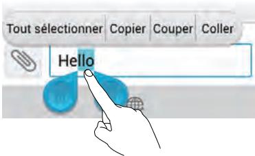 HUAWEI ASCEND P6 - Modification du texte - 1
