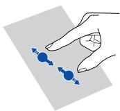 HUAWEI ASCEND P6 - Mouvements - 5