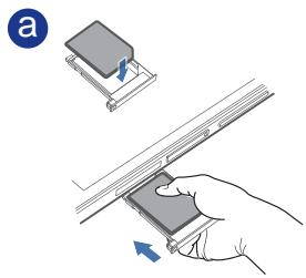 HUAWEI ASCEND P6 - Insertion et retrait d'une carte micro SIM - 7