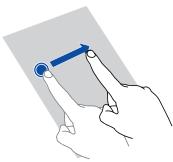 HUAWEI ASCEND P6 - Mouvements - 4