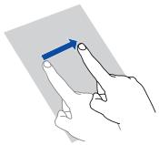 HUAWEI ASCEND P6 - Mouvements - 3