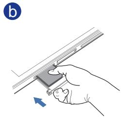 HUAWEI ASCEND P6 - Insertion et retrait d'une carte micro SIM - 8