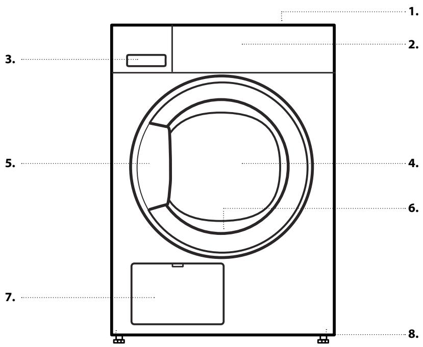 LADEN HLDX 80310 - DESCRIPTION DU PRODUIT - 1