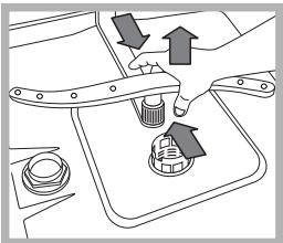 SCHOLTES LTE 14-3208 A - Nettoyer les bras de lavage - 2