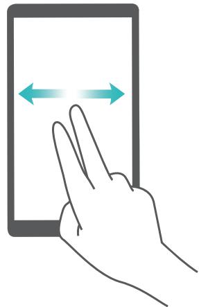 HUAWEI P20 TWILIGHT - Apprendre les gestes de TalkBack - 2