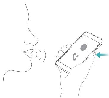 HUAWEI P20 TWILIGHT - Appels rapides : passer des appel lorsque l'écran est éteint - 1