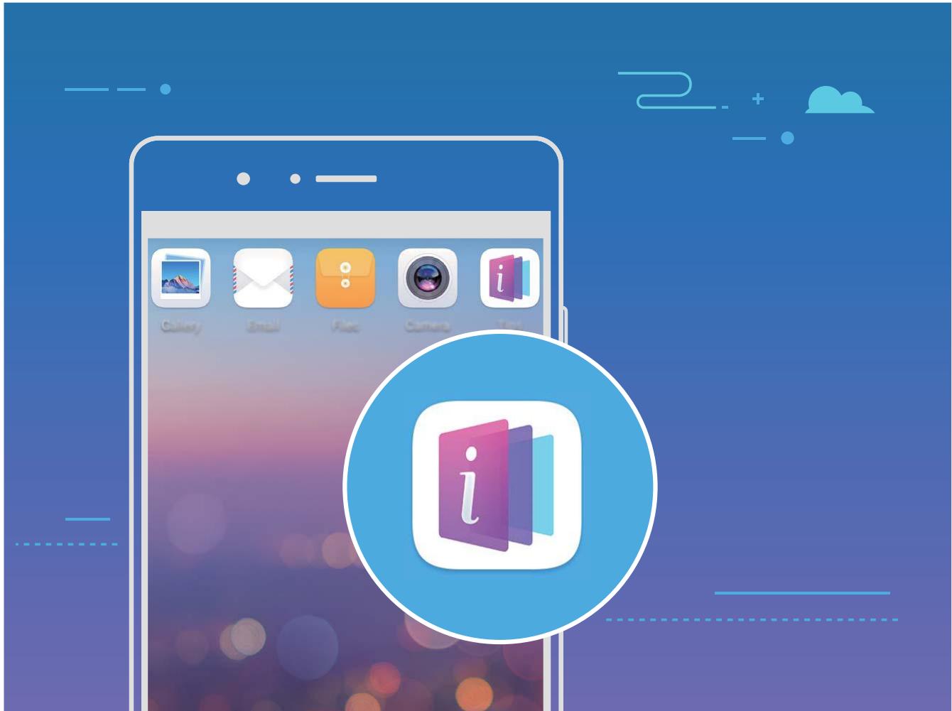 HUAWEI P20 TWILIGHT - Astuces : comprendre les fonctionnalités de votre Téléphone - 1