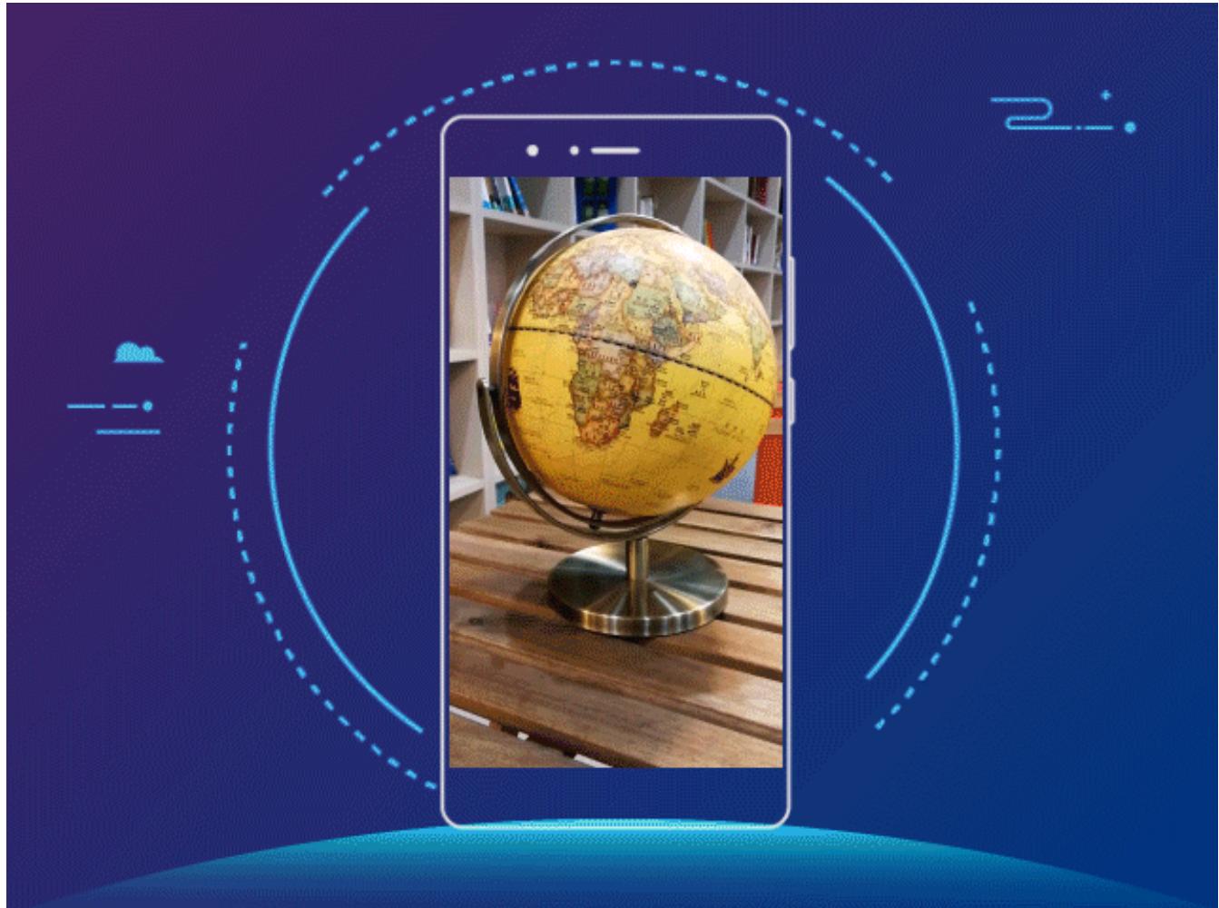 HUAWEI P20 TWILIGHT - Utilisation du Panorama 3D pour la prise des photos à 360 degrés - 1