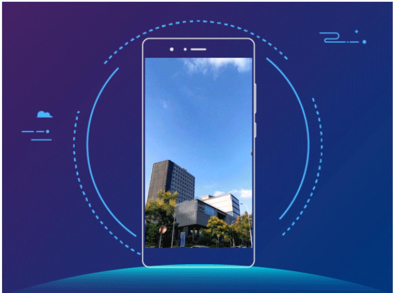 HUAWEI P20 TWILIGHT - Utilisation du Panorama 3D pour la prise des photos à 360 degrés - 2