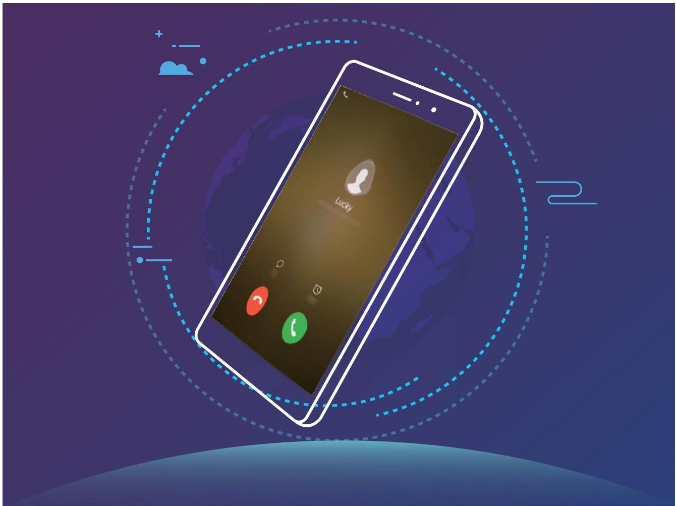 HUAWEI P20 TWILIGHT - VoLTE : passer des appel et utiliser les données au même moment - 1