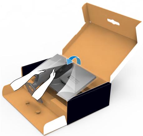 DARTY 36DARRYDELLECRANAW2523HFB - Pour fixer le socle du moniteur : - 6