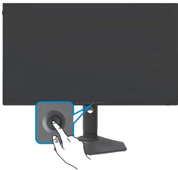 DARTY 36DARRYDELLECRANAW2523HFB - Utilisation de la commande joystick - 1