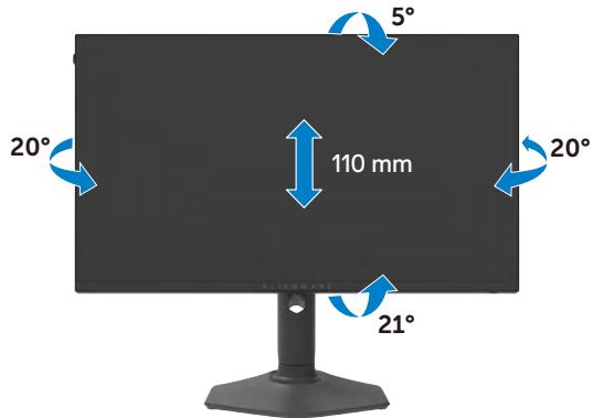 DARTY 36DARRYDELLECRANAW2523HFB - Pour fixer le socle du moniteur : - 9