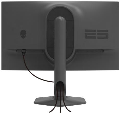 DARTY 36DARRYDELLECRANAW2523HFB - Gestion de vos cables - 1