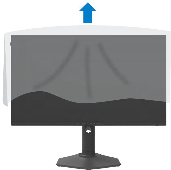 DARTY 36DARRYDELLECRANAW2523HFB - Pour fixer le socle du moniteur : - 7