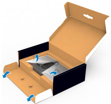 DARTY 36DARRYDELLECRANAW2523HFB - Pour fixer le socle du moniteur : - 2