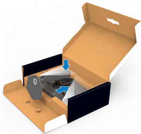 DARTY 36DARRYDELLECRANAW2523HFB - Pour fixer le socle du moniteur : - 4