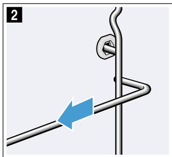 NEFF FourC17FS42H0 - Décrocher les supports - 2