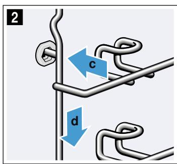 NEFF FourC17FS42H0 - Accrocher les supports - 2