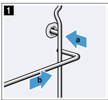 NEFF FourC17FS42H0 - Accrocher les supports - 1