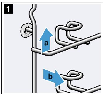NEFF FourC17FS42H0 - Décrocher les supports - 1