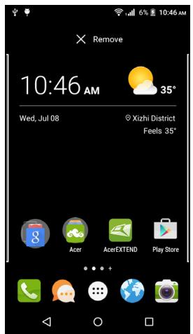 ACER LiQUiD Z630S BRG - Ajouter ou supprimer des dossiers - 2