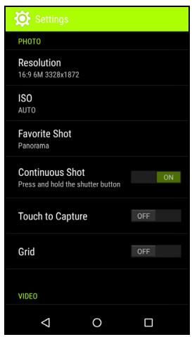 ACER LiQUiD Z630S BRG - Remarque - 1