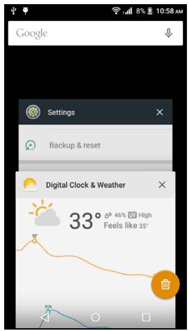 ACER LiQUiD Z630S BRG - Multitâche - 1