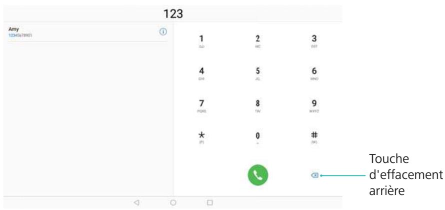 HUAWEI T3 10 16GBWIFI - Numérotation rapide - 1