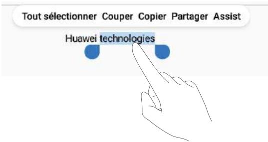 HUAWEI T3 10 16GBWIFI - Modifier un texte - 1