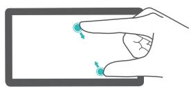 HUAWEI T3 10 16GBWIFI - Gestes d'écran de base - 7