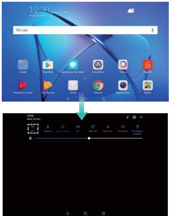 HUAWEI T3 10 16GBWIFI - Se connecter à un réseau Wi-Fi - 1