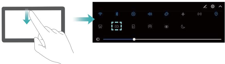 HUAWEI T3 10 16GBWIFI - Enregistrer l'écran - 1