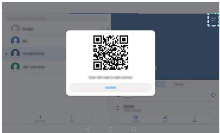 HUAWEI T3 10 16GBWIFI - Partager votre code QR - 1